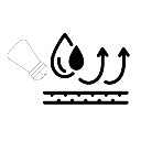 High Resistance to Moisture, Acids & Salts